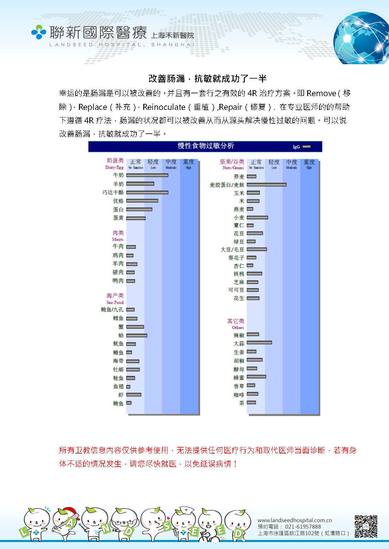 改善腸漏,抗敏就成功一半